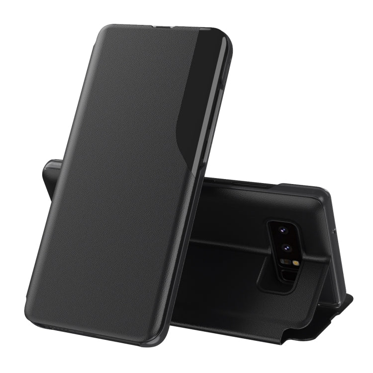 For Samsung Galaxy Note 8 Attraction Flip Holder Leather Phone Case