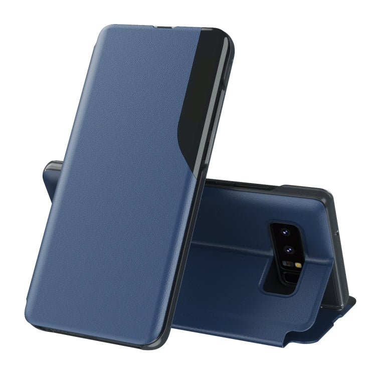 For Samsung Galaxy Note 8 Attraction Flip Holder Leather Phone Case