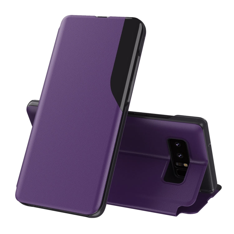 For Samsung Galaxy Note 8 Attraction Flip Holder Leather Phone Case