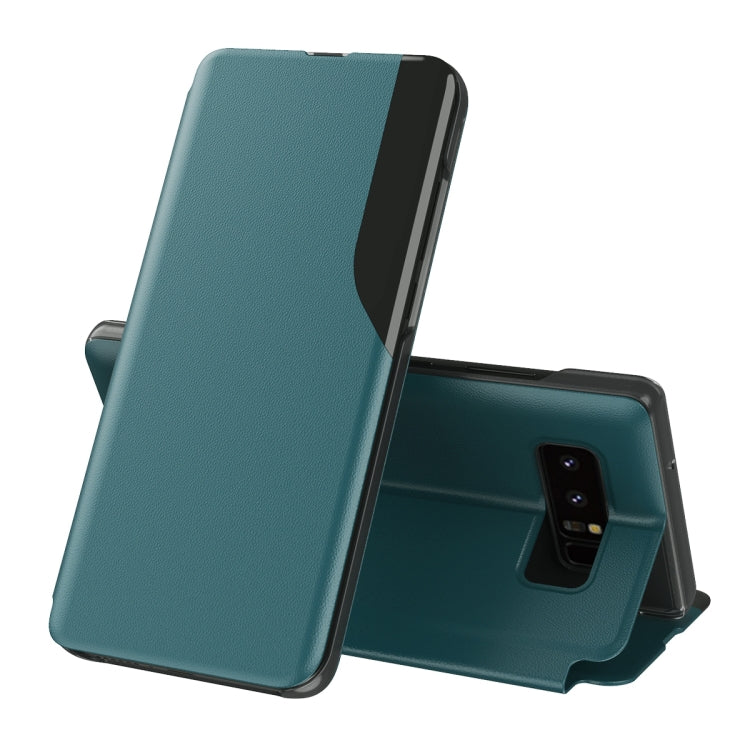 For Samsung Galaxy Note 8 Attraction Flip Holder Leather Phone Case