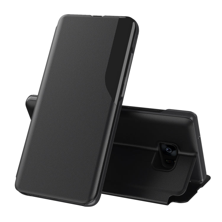 For Samsung Galaxy S7 Edge Attraction Flip Holder Leather Phone Case