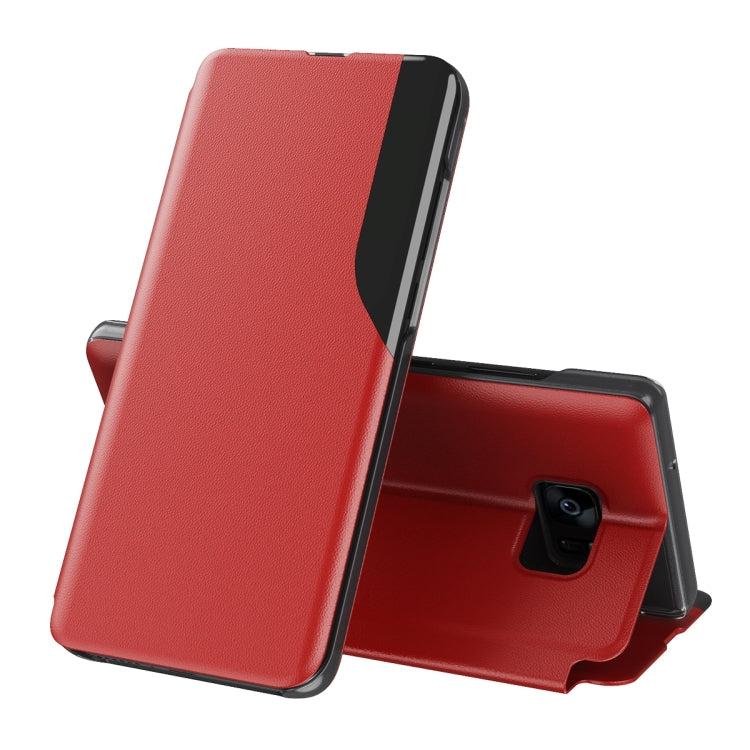 For Samsung Galaxy S7 Edge Attraction Flip Holder Leather Phone Case