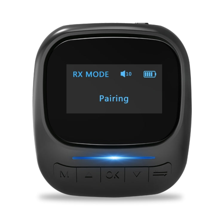 B36 CSR OLED Bluetooth 5.0 Receiver-transmitter Two-in-one Audio Receiver Transmitter