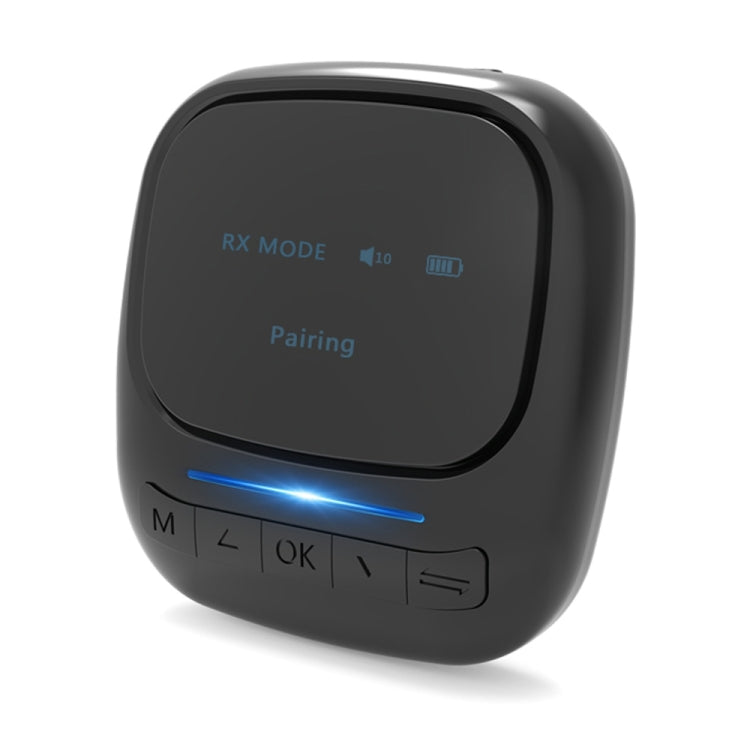 B36 CSR OLED Bluetooth 5.0 Receiver-transmitter Two-in-one Audio Receiver Transmitter