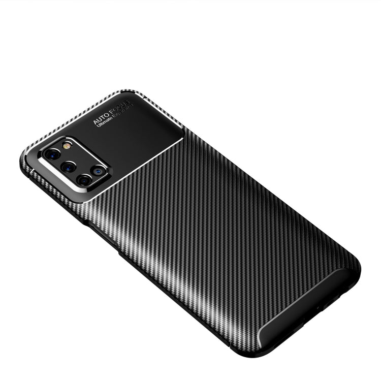 For  OPPO Realme X7 Pro Carbon Fiber Texture Shockproof TPU Case