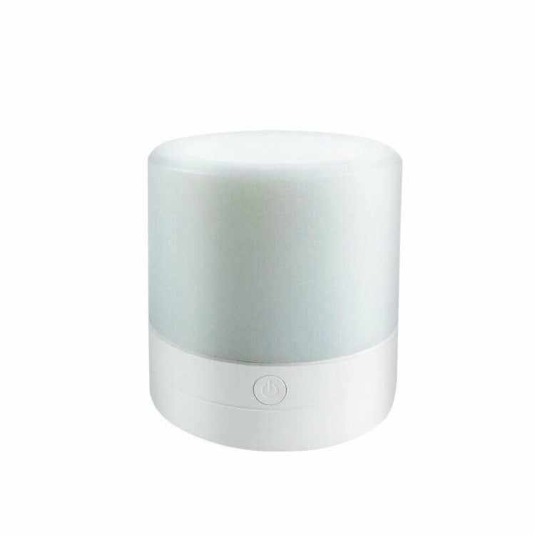 LED Night Light Bedside Table Touch Sensoring Lamp USB Rechargeable RGB LED Night Light