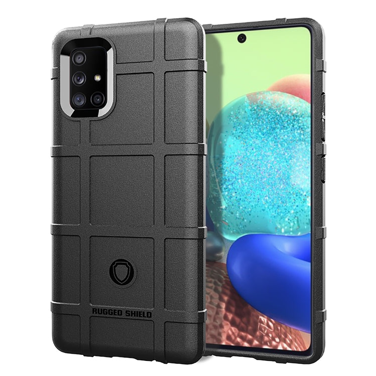 For Samsung Galaxy M51 (Side Fingerprint) Full Coverage Shockproof TPU Case