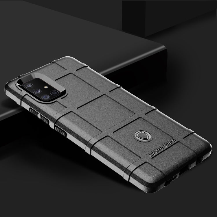 For Samsung Galaxy M51 (Side Fingerprint) Full Coverage Shockproof TPU Case