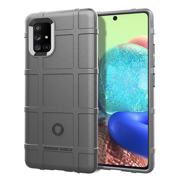 For Samsung Galaxy M51 (Side Fingerprint) Full Coverage Shockproof TPU Case