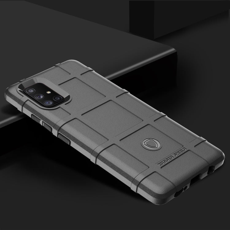 For Samsung Galaxy M51 (Side Fingerprint) Full Coverage Shockproof TPU Case