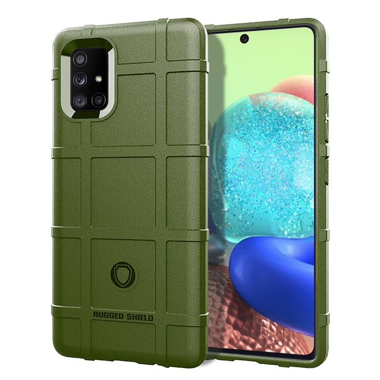 For Samsung Galaxy M51 (Side Fingerprint) Full Coverage Shockproof TPU Case