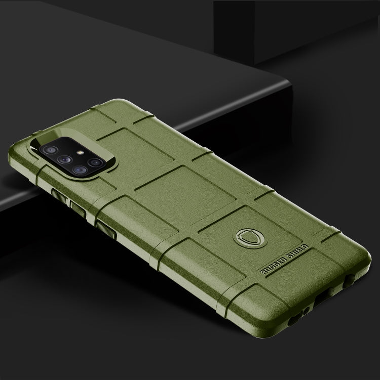 For Samsung Galaxy M51 (Side Fingerprint) Full Coverage Shockproof TPU Case