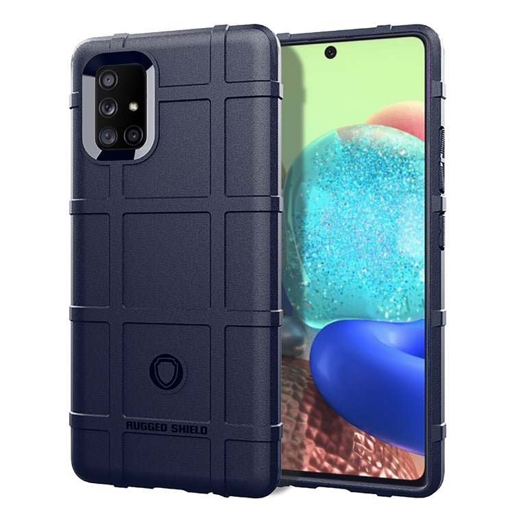 For Samsung Galaxy M51 (Side Fingerprint) Full Coverage Shockproof TPU Case