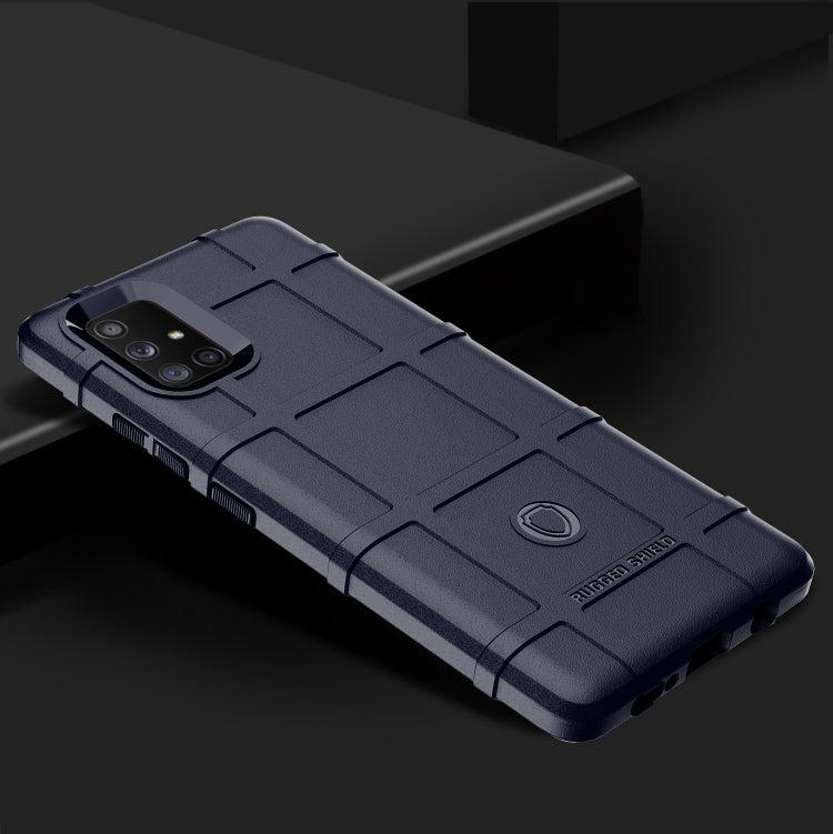 For Samsung Galaxy M51 (Side Fingerprint) Full Coverage Shockproof TPU Case