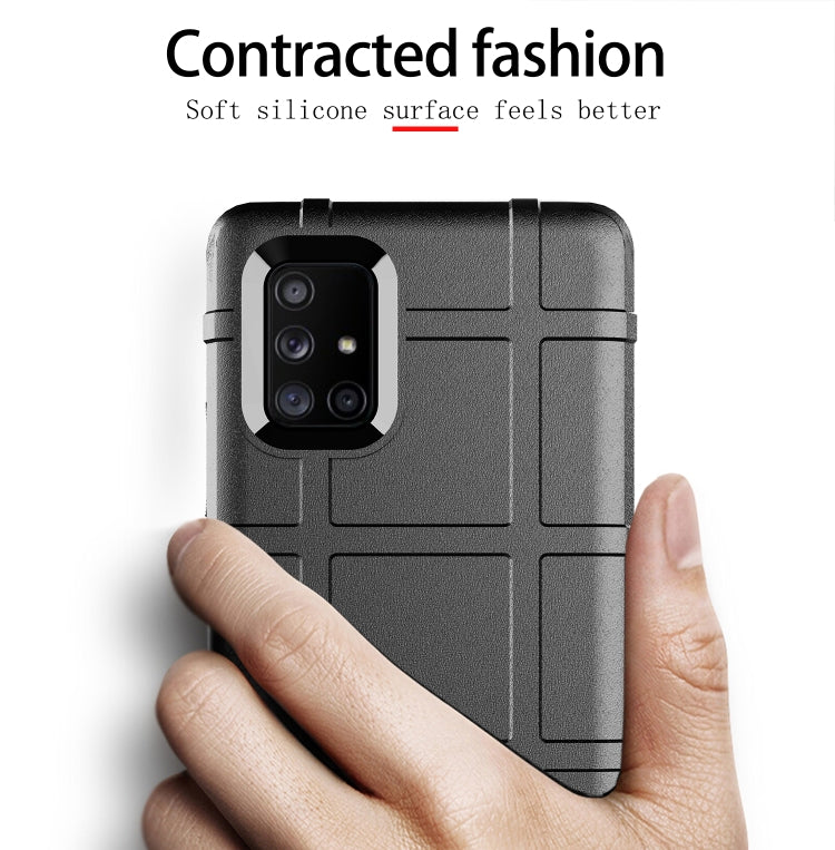 For Samsung Galaxy M51 (Side Fingerprint) Full Coverage Shockproof TPU Case