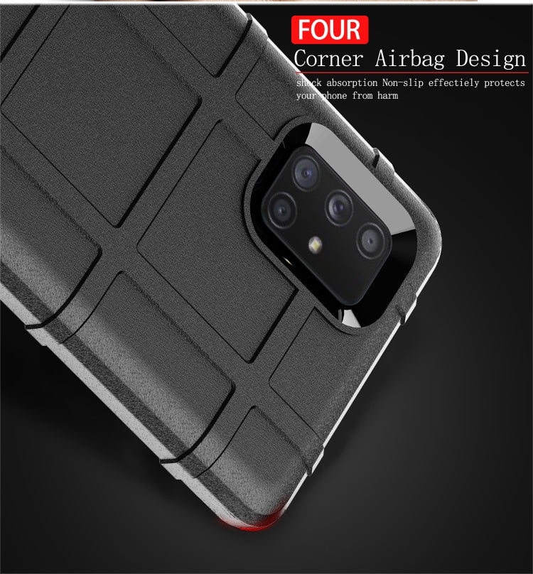 For Samsung Galaxy M51 (Side Fingerprint) Full Coverage Shockproof TPU Case