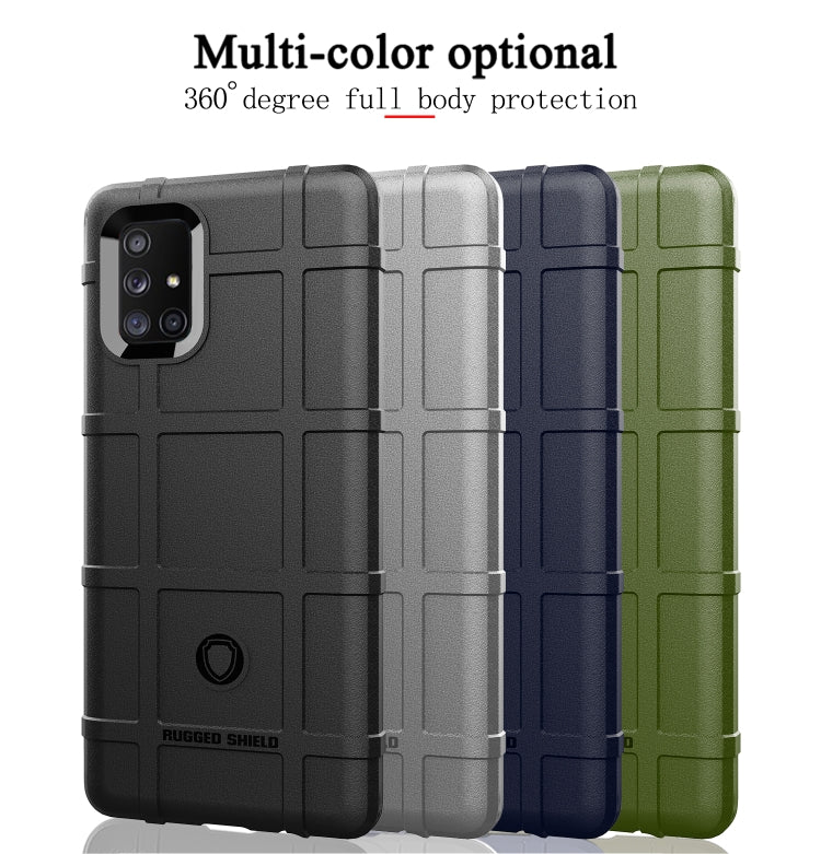 For Samsung Galaxy M51 (Side Fingerprint) Full Coverage Shockproof TPU Case