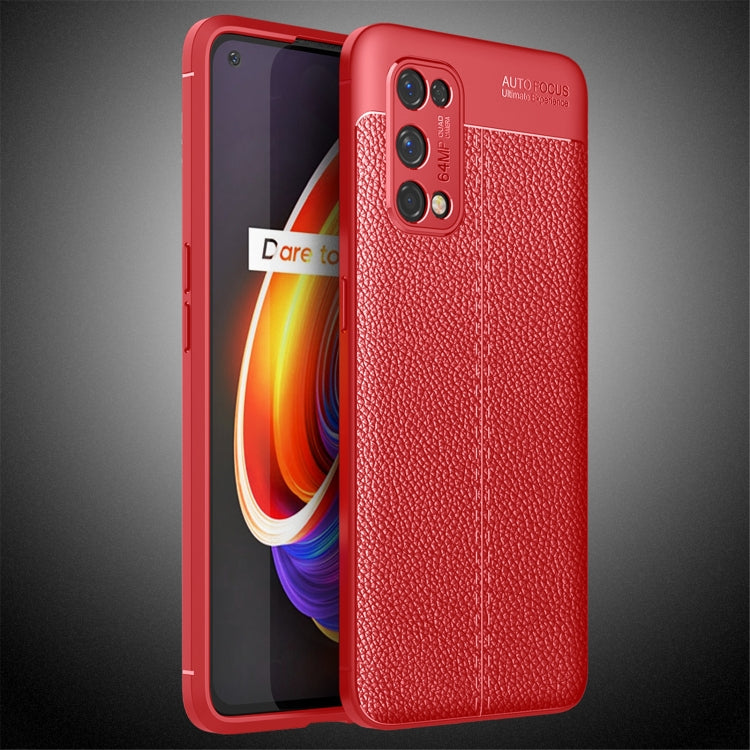 For OPPO Realme X7 Pro Litchi Texture TPU Shockproof Case