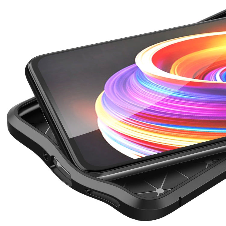 For OPPO Realme X7 Pro Litchi Texture TPU Shockproof Case