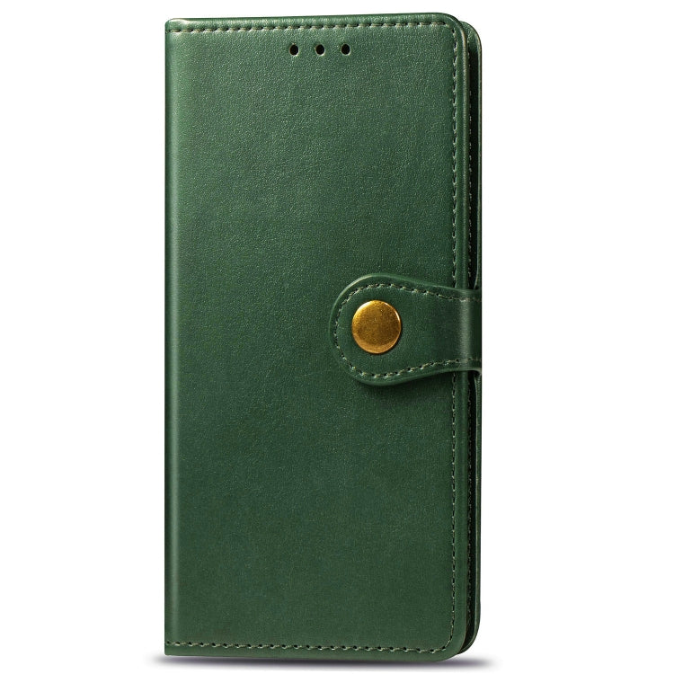 For Oppo Reno4 Pro 4G Retro Solid Color Leather Buckle Phone Case with Lanyard & Photo Frame & Card Slot & Wallet & Stand Function