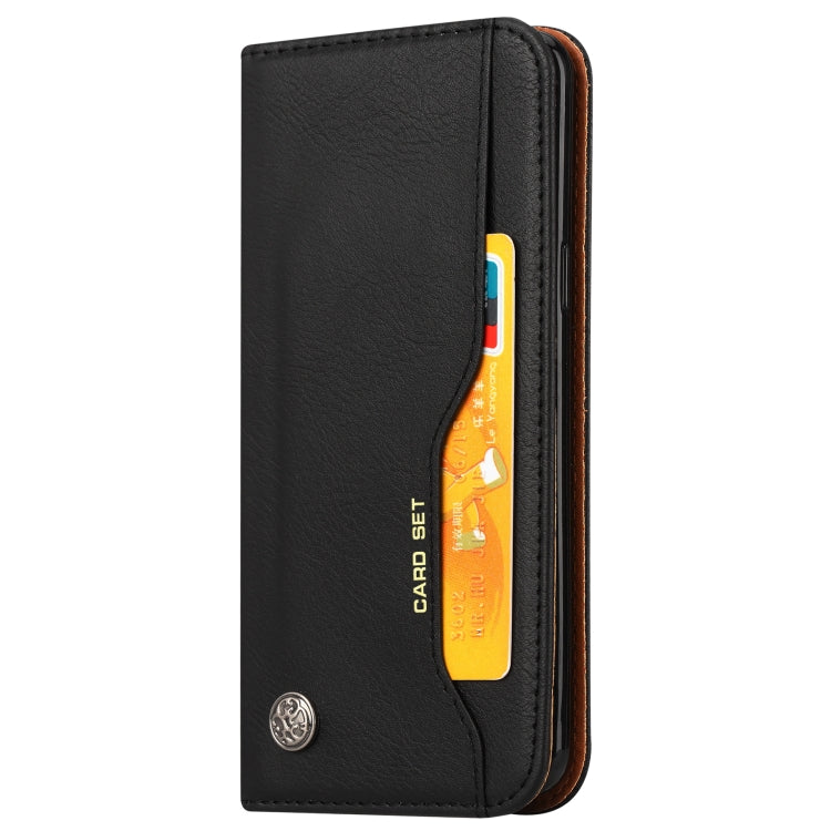 Knead Skin Texture Horizontal Flip Leather Case for Galaxy S9, with Photo Frame & Holder & Card Slots & Wallet