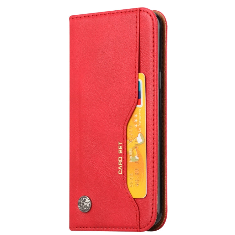 Knead Skin Texture Horizontal Flip Leather Case for Galaxy S9, with Photo Frame & Holder & Card Slots & Wallet