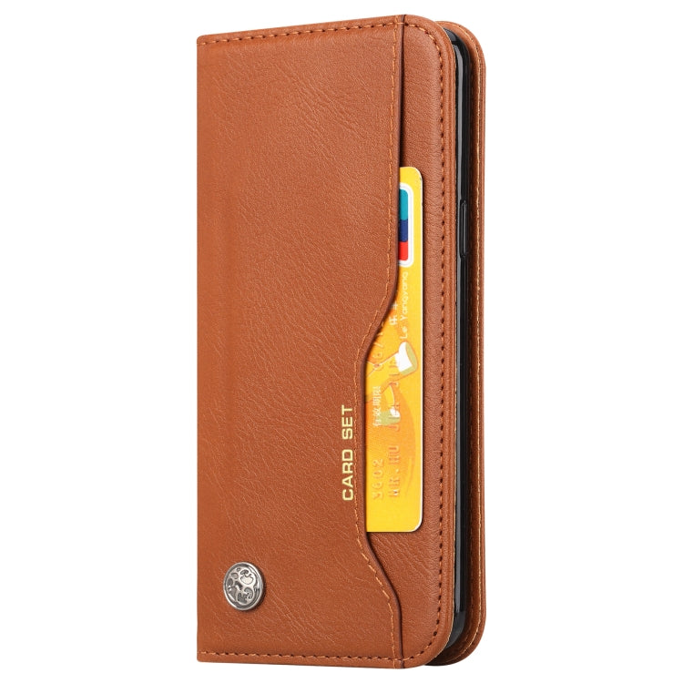 Knead Skin Texture Horizontal Flip Leather Case for Galaxy S9, with Photo Frame & Holder & Card Slots & Wallet