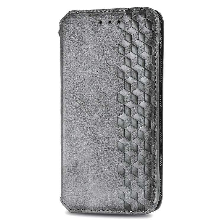 For Galaxy S20 FE(4G/5G) / S20 Lite Cubic Grid Pressed Horizontal Flip Magnetic PU Leather Case with Holder & Card Slots & Wallet