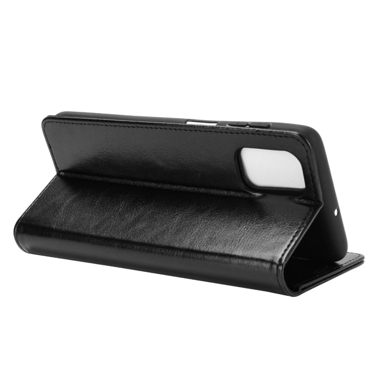 For Samsung Galaxy M51 (Side Fingerprint) R64 Texture Single Horizontal Flip Protective Case with Holder & Card Slots & Wallet & Photo Frame