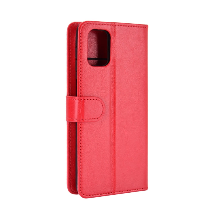 For Samsung Galaxy M51 (Side Fingerprint) R64 Texture Single Horizontal Flip Protective Case with Holder & Card Slots & Wallet & Photo Frame