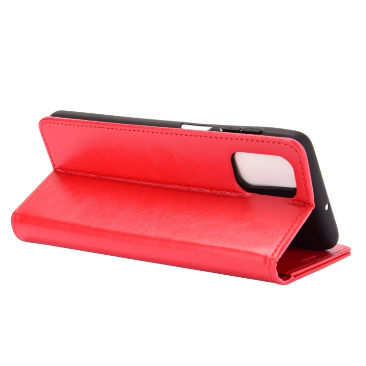 For Samsung Galaxy M51 (Side Fingerprint) R64 Texture Single Horizontal Flip Protective Case with Holder & Card Slots & Wallet & Photo Frame