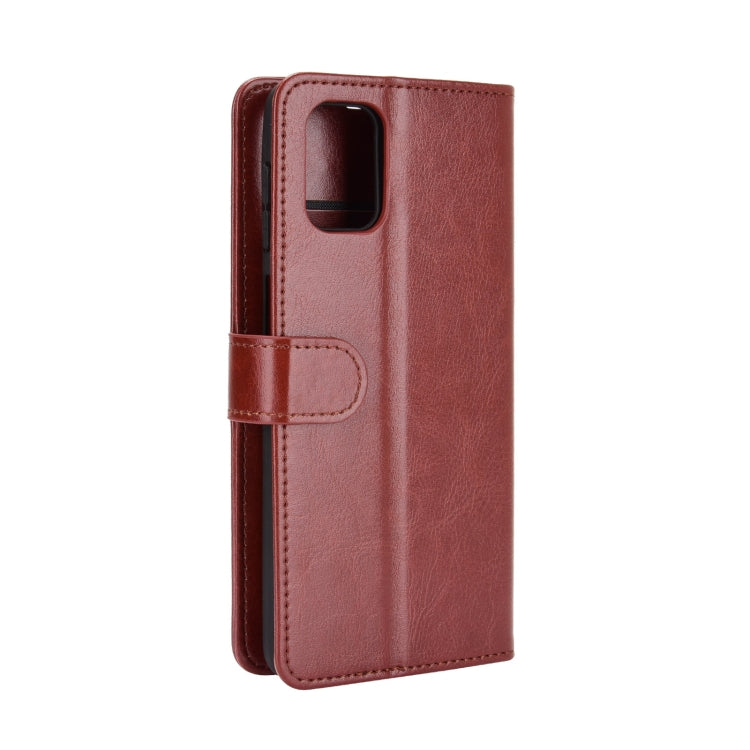 For Samsung Galaxy M51 (Side Fingerprint) R64 Texture Single Horizontal Flip Protective Case with Holder & Card Slots & Wallet & Photo Frame