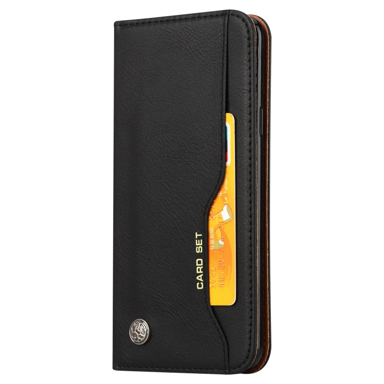 Knead Skin Texture Horizontal Flip Leather Case for Galaxy S9+, with Photo Frame & Holder & Card Slots & Wallet