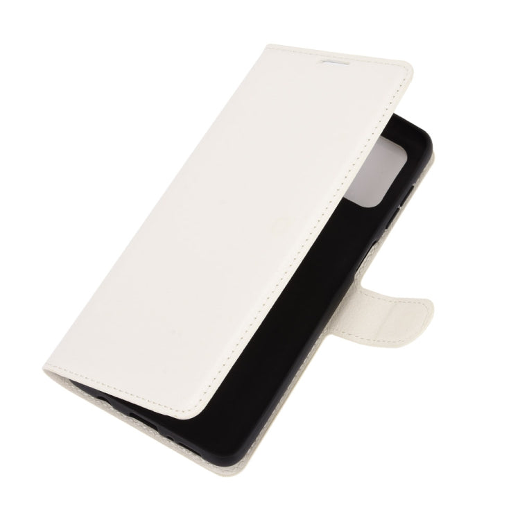 For Samsung Galaxy M51 (Side Fingerprint) Litchi Texture Horizontal Flip Protective Case with Holder & Card Slots & Wallet