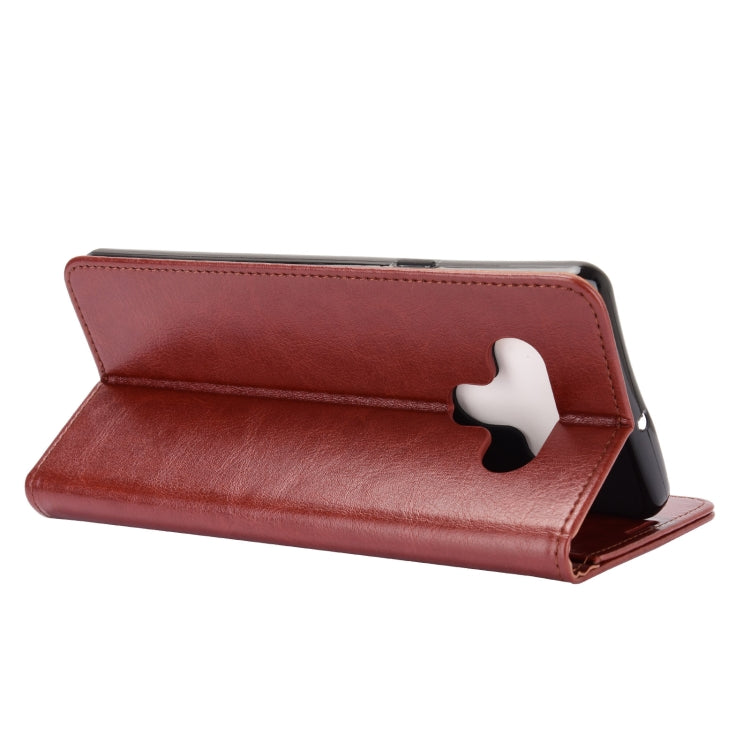 For LG Stylo 6 R64 Texture Single Horizontal Flip Protective Case with Holder & Card Slots & Wallet& Photo Frame