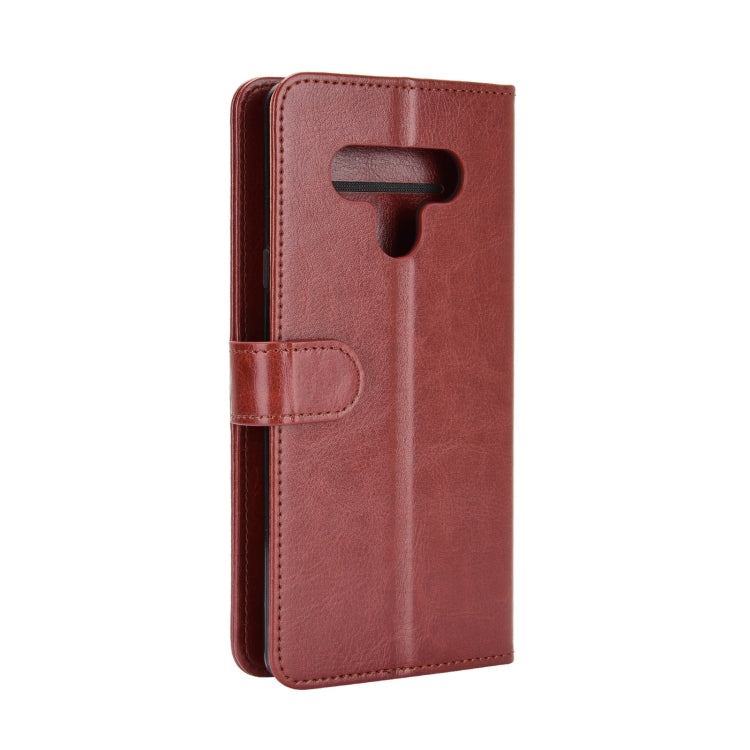 For LG Stylo 6 R64 Texture Single Horizontal Flip Protective Case with Holder & Card Slots & Wallet& Photo Frame