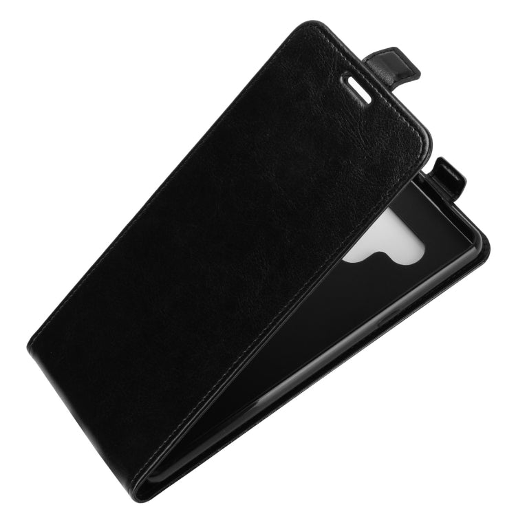 For LG Stylo 6 R64 Texture Single Vertical Flip Leather Protective Case with Card Slots & Photo Frame