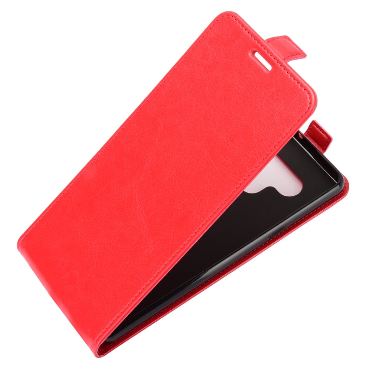 For LG Stylo 6 R64 Texture Single Vertical Flip Leather Protective Case with Card Slots & Photo Frame