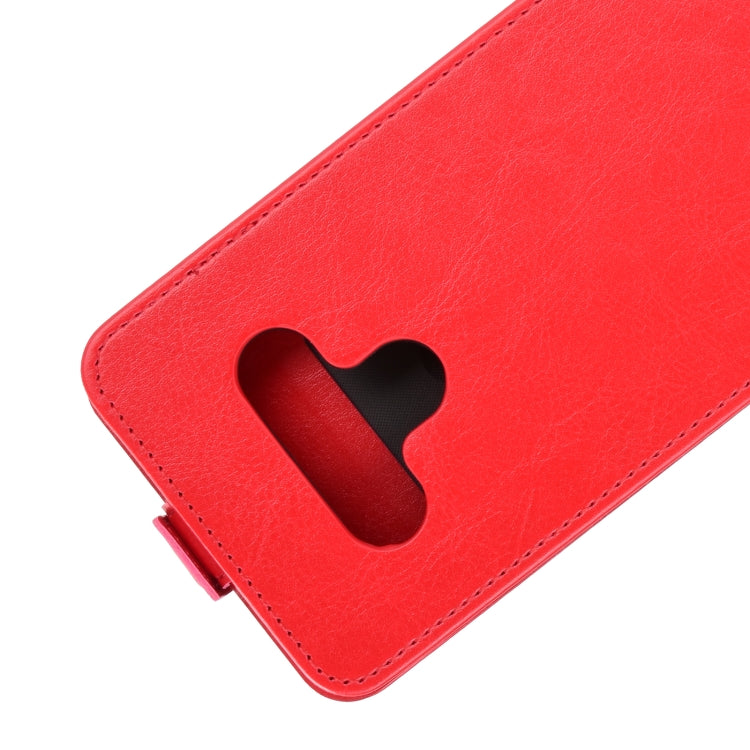 For LG Stylo 6 R64 Texture Single Vertical Flip Leather Protective Case with Card Slots & Photo Frame