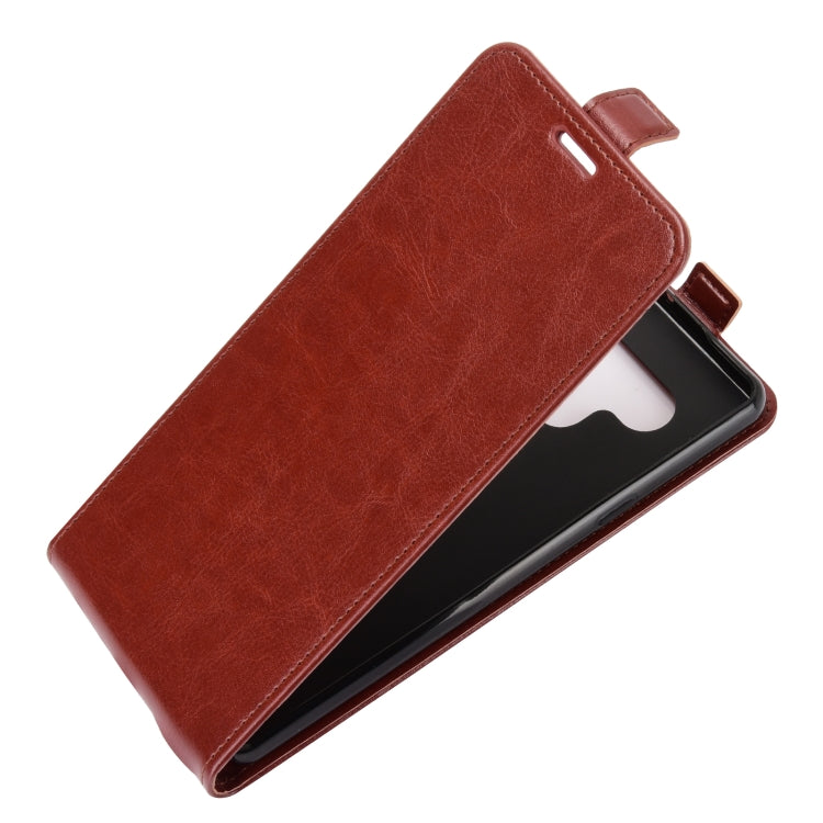 For LG Stylo 6 R64 Texture Single Vertical Flip Leather Protective Case with Card Slots & Photo Frame