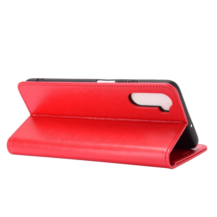 For Huawei Mate 40 lite/Maimang 9 R64 Texture Single Horizontal Flip Protective Case with Holder & Card Slots & Wallet& Photo Frame