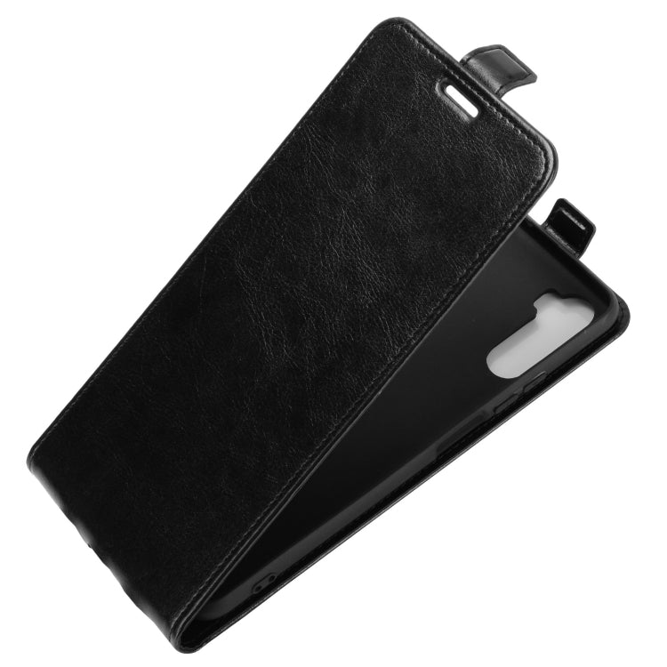 For Huawei Mate 40 lite/Maimang 9 R64 Texture Single Vertical Flip Leather Protective Case with Card Slots & Photo Frame