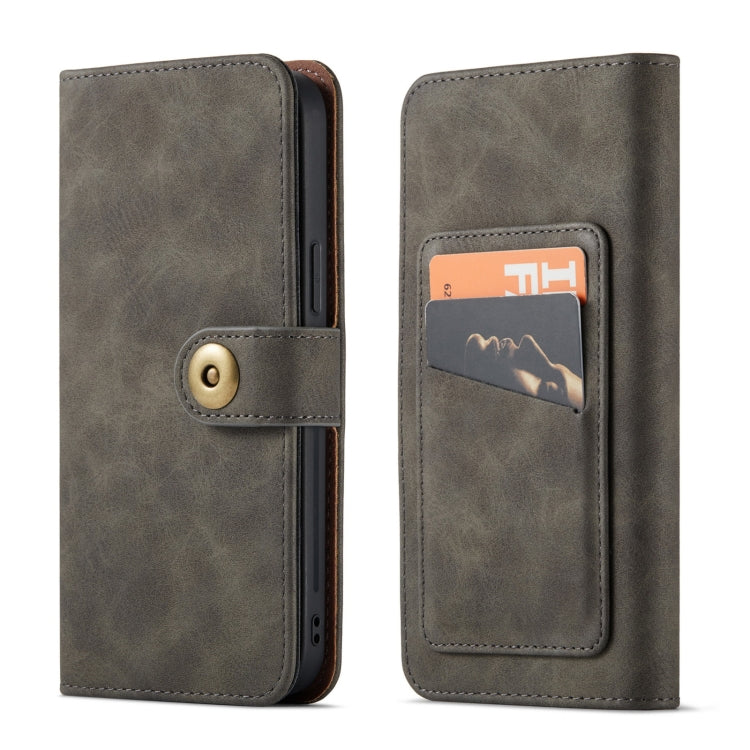 For Samsung Galaxy Note20 Retro Magnetic Detachable Horizontal Flip Leather Case with Card Slots & Wallet & Photo Frame