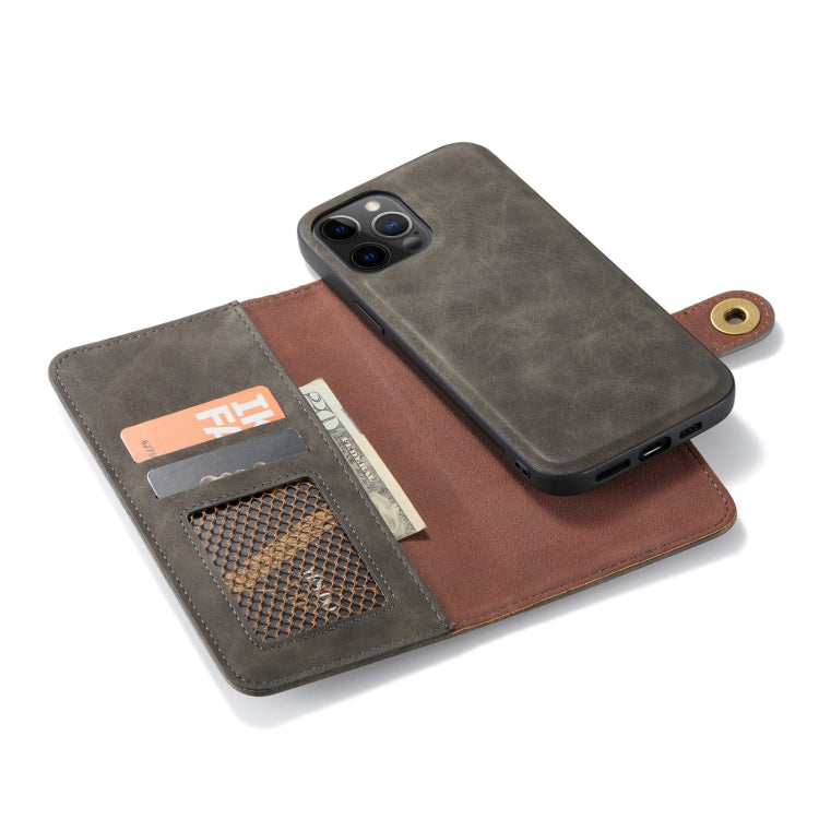 For Samsung Galaxy Note20 Retro Magnetic Detachable Horizontal Flip Leather Case with Card Slots & Wallet & Photo Frame