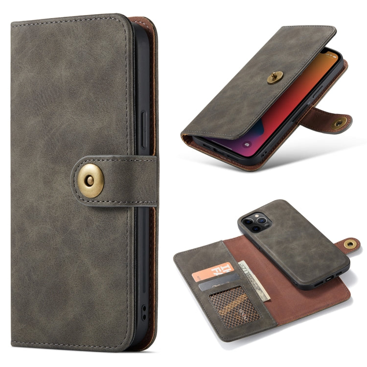 For Samsung Galaxy Note20 Retro Magnetic Detachable Horizontal Flip Leather Case with Card Slots & Wallet & Photo Frame