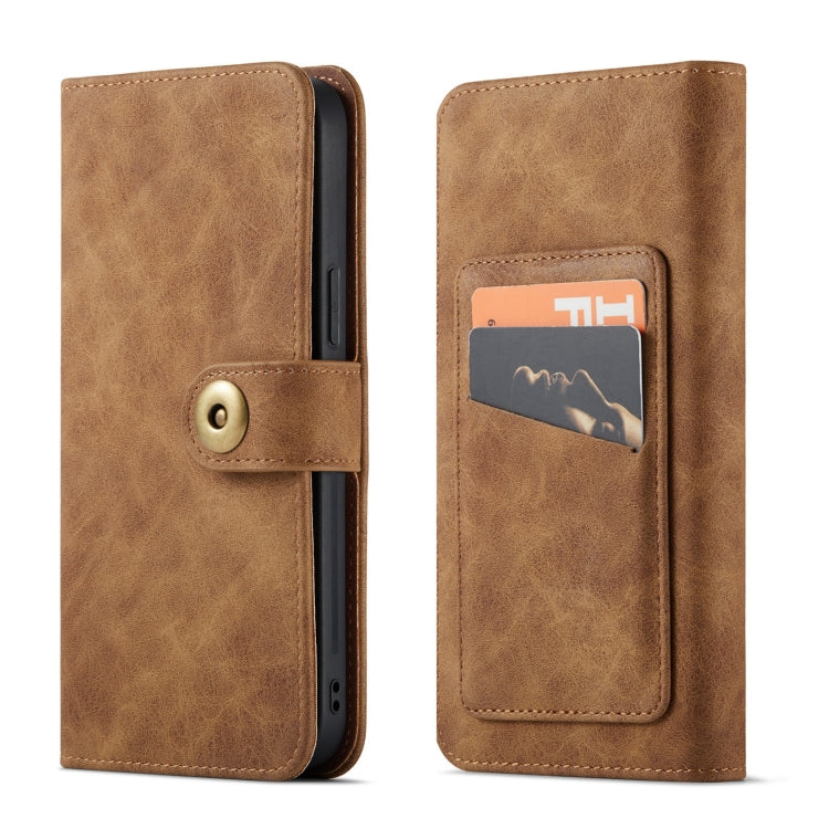 For Samsung Galaxy Note20 Retro Magnetic Detachable Horizontal Flip Leather Case with Card Slots & Wallet & Photo Frame
