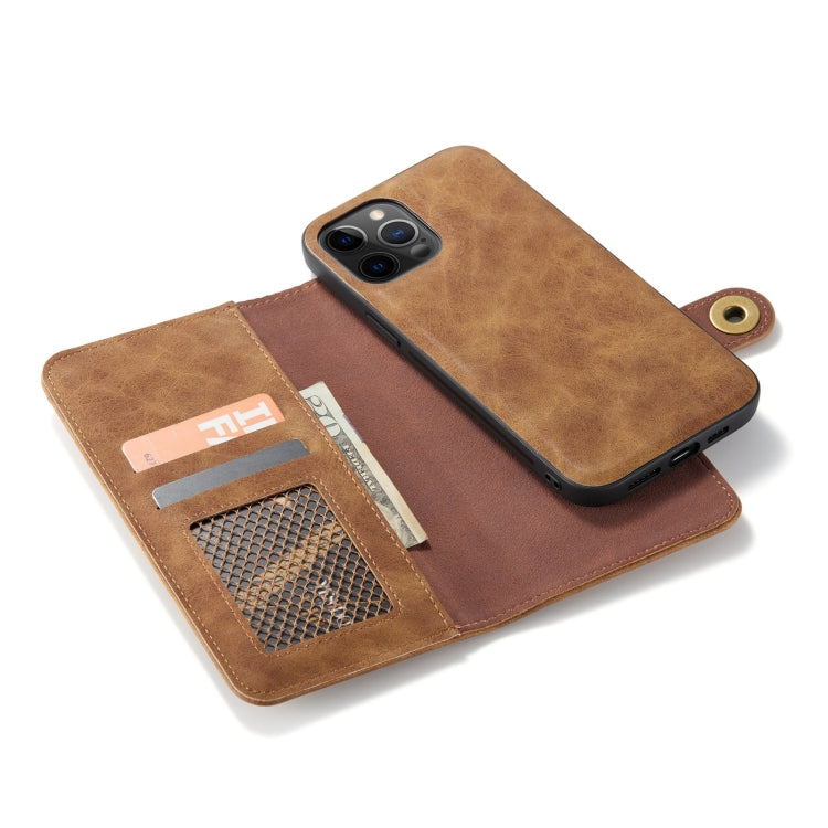For Samsung Galaxy Note20 Retro Magnetic Detachable Horizontal Flip Leather Case with Card Slots & Wallet & Photo Frame