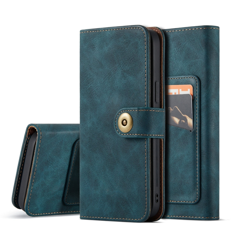For Samsung Galaxy Note20 Retro Magnetic Detachable Horizontal Flip Leather Case with Card Slots & Wallet & Photo Frame