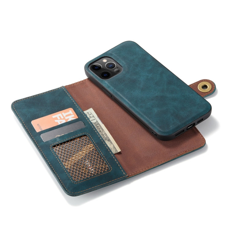 For Samsung Galaxy Note20 Retro Magnetic Detachable Horizontal Flip Leather Case with Card Slots & Wallet & Photo Frame