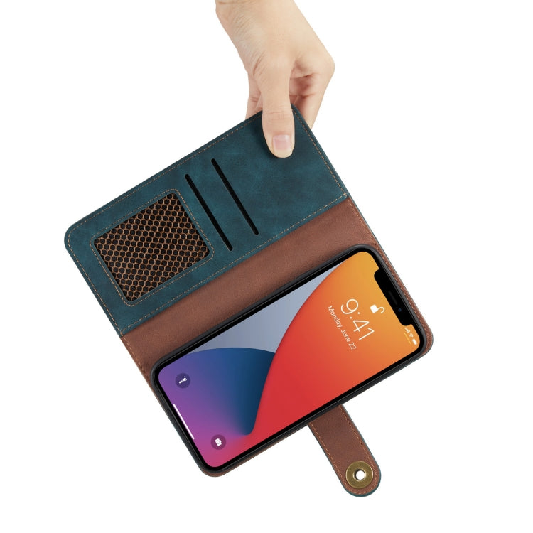 For Samsung Galaxy Note20 Retro Magnetic Detachable Horizontal Flip Leather Case with Card Slots & Wallet & Photo Frame